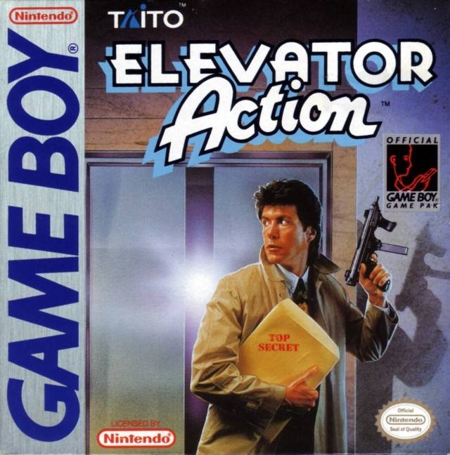 Boxshot Elevator Action