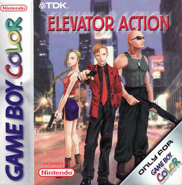 Boxshot Elevator Action Color