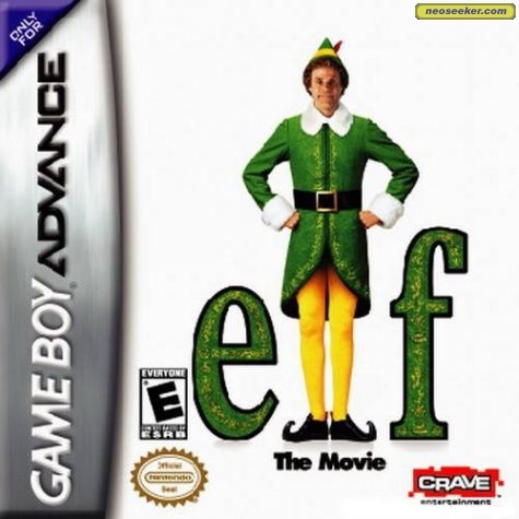 Boxshot Elf: The Movie