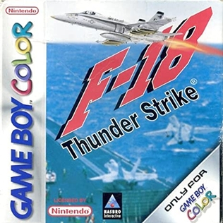 Boxshot F-18 Thunder Strike