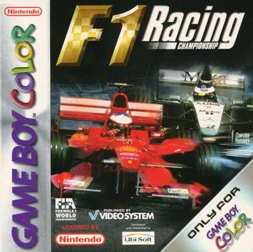 Boxshot F1 Racing Championship