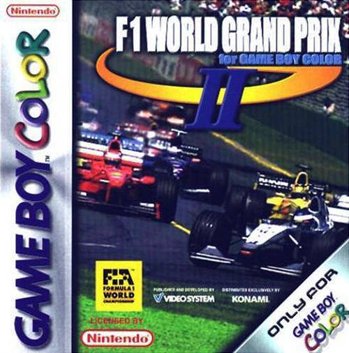 Boxshot F1 World Grand Prix II