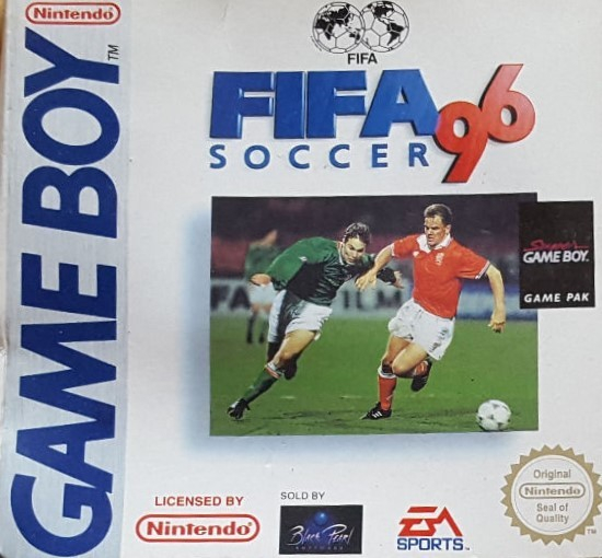 Boxshot FIFA Soccer 96