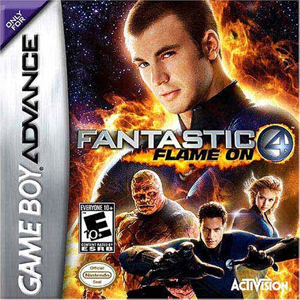 Boxshot Fantastic 4: Flame on