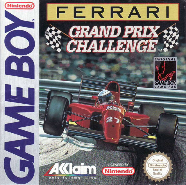 Boxshot Ferrari Grand Prix Challenge