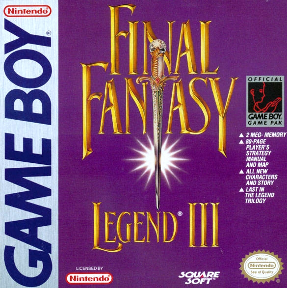 Boxshot Final Fantasy Legend III