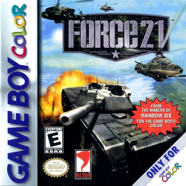 Boxshot Force 21