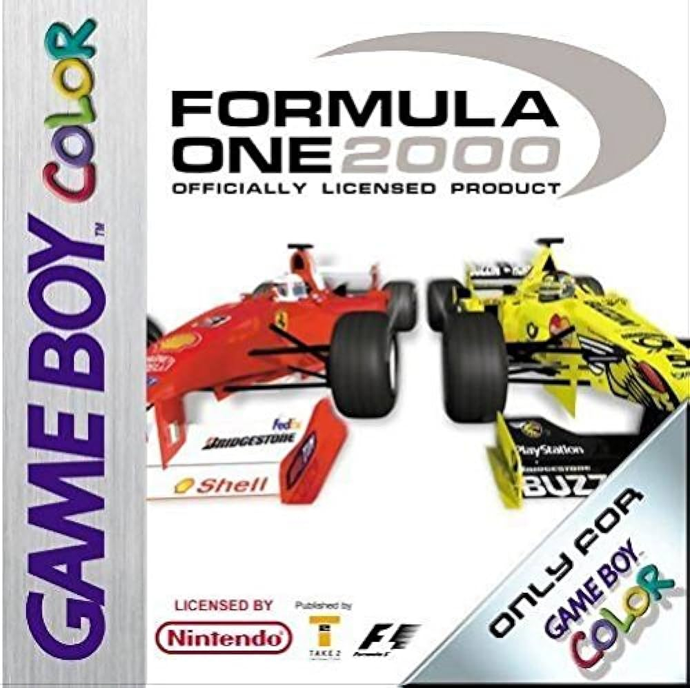 Boxshot Formula One 2000