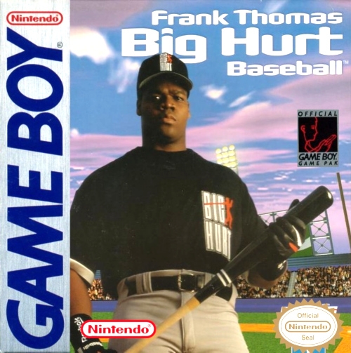 Boxshot Frank Thomas: Big Hurt Baseball