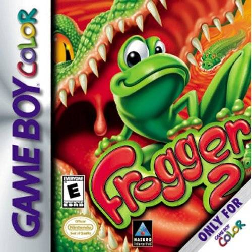 Boxshot Frogger 2