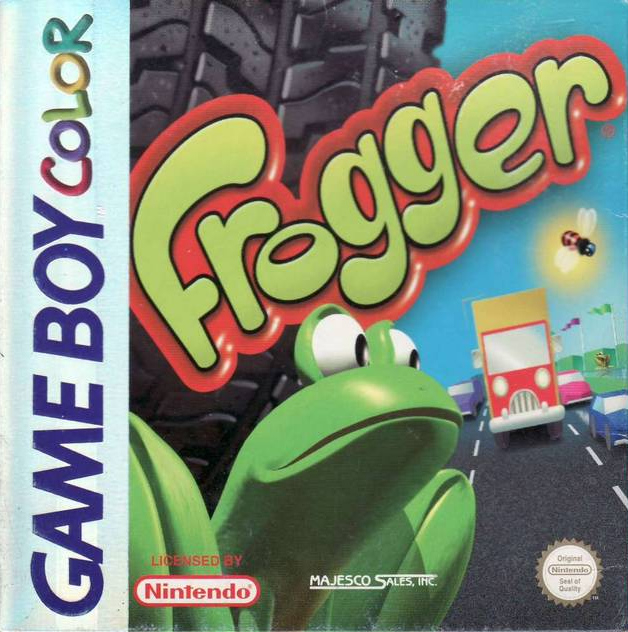 Boxshot Frogger Color