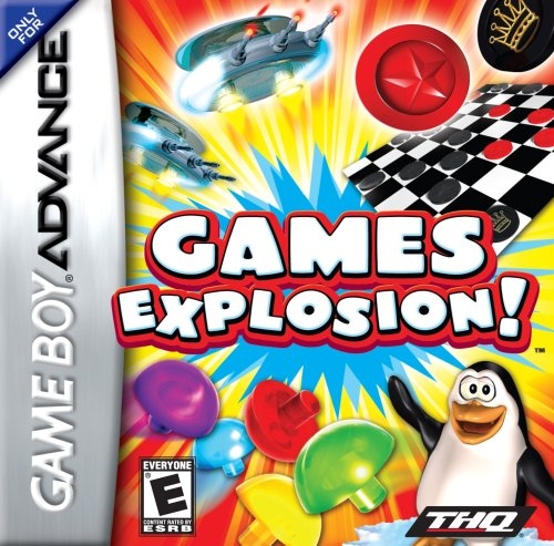 Boxshot Games Explosion!