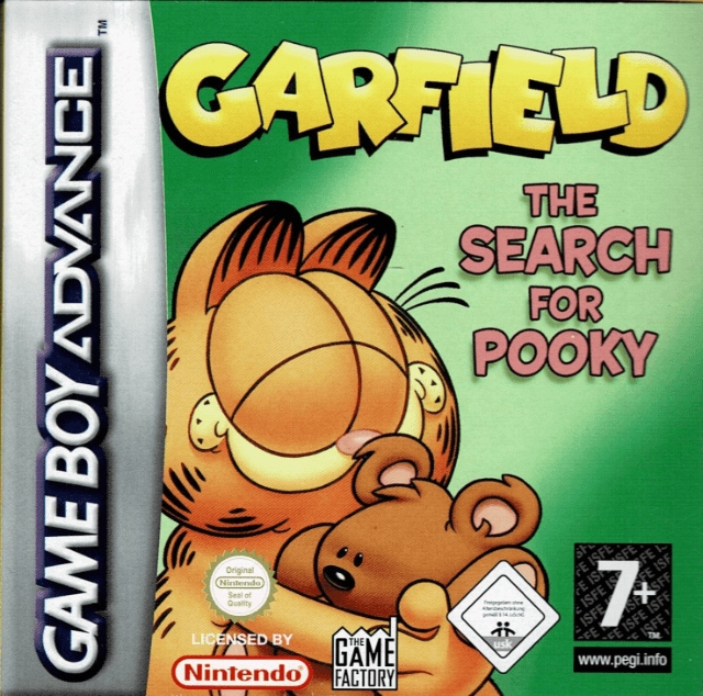 Boxshot Garfield: The Search For Pooky