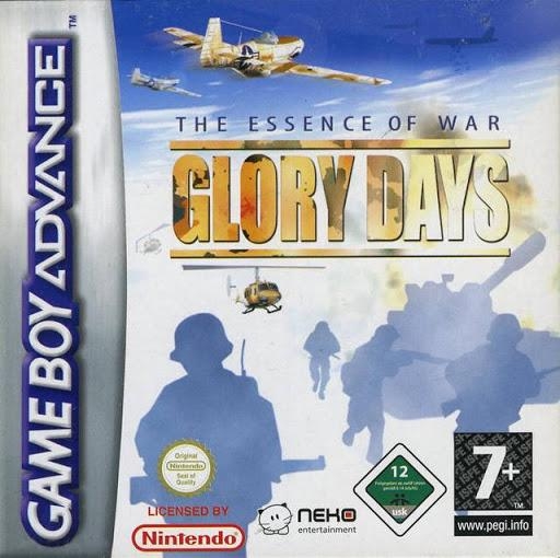 Boxshot Glory Days: The Essence of War