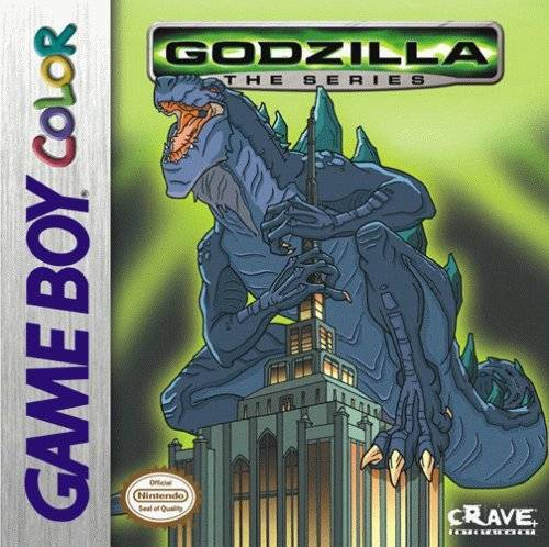 Boxshot Godzilla the Series