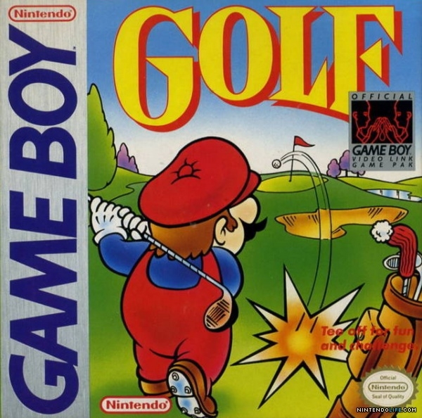 Boxshot Golf