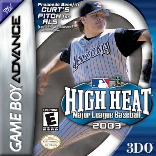 Boxshot High Heat Major League Baseball 2003