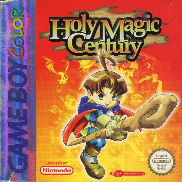 Boxshot Holy Magic Century