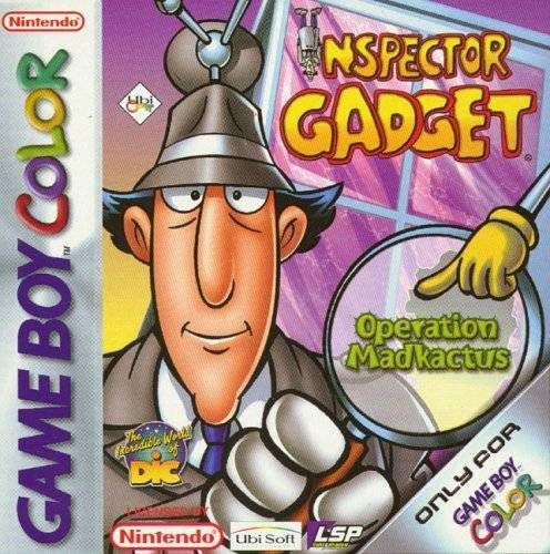 Boxshot Inspector Gadget: Operation Madkactus