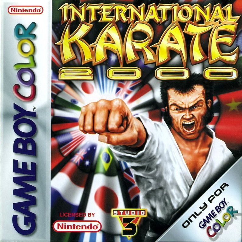 Boxshot International Karate 2000