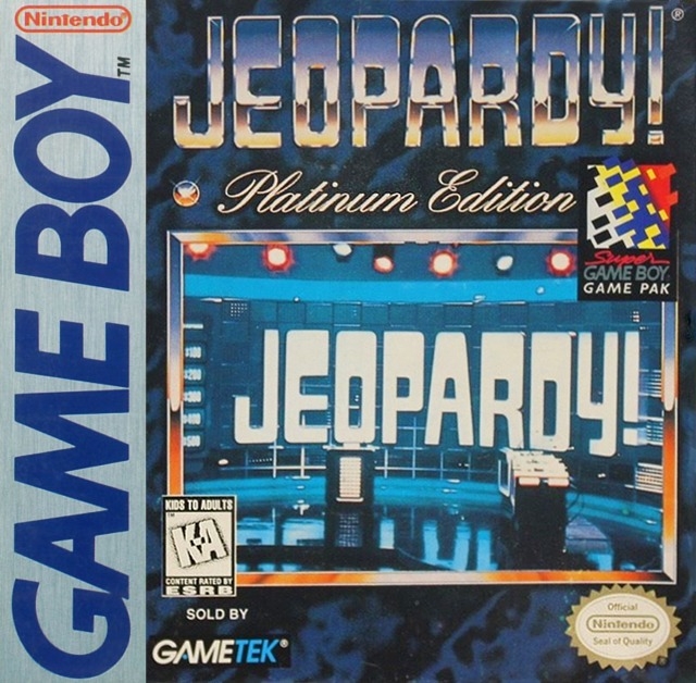 Boxshot Jeopardy! Platinum Edition