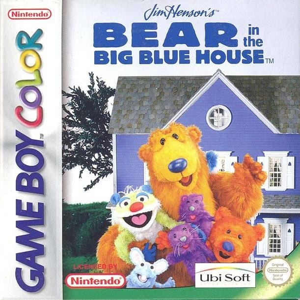 Boxshot Jim Henson’s Bear in the Big Blue House