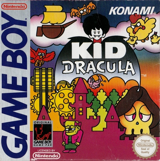 Boxshot Kid Dracula