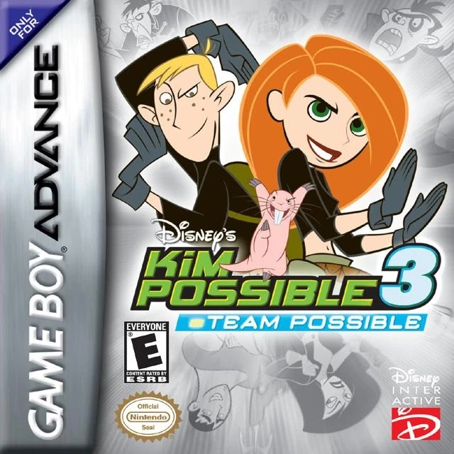 Boxshot Kim Possible 3: Team Possible