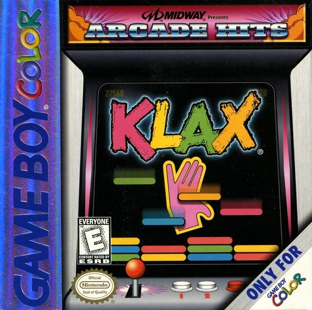 Boxshot Klax Color