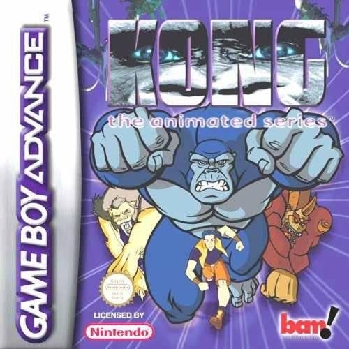 Boxshot Kong: The Animated Series