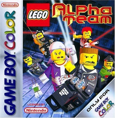 Boxshot LEGO Alpha Team