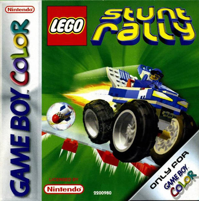 Boxshot LEGO Stunt Rally