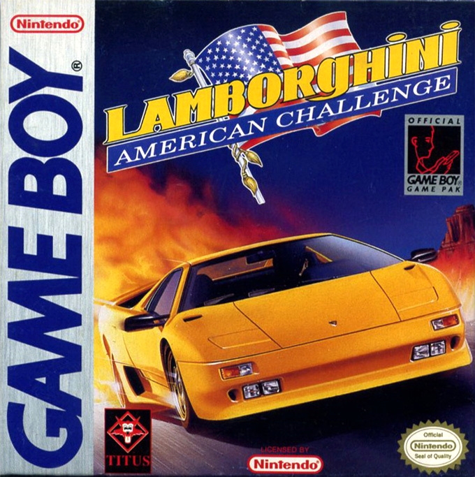 Boxshot Lamborghini American Challenge