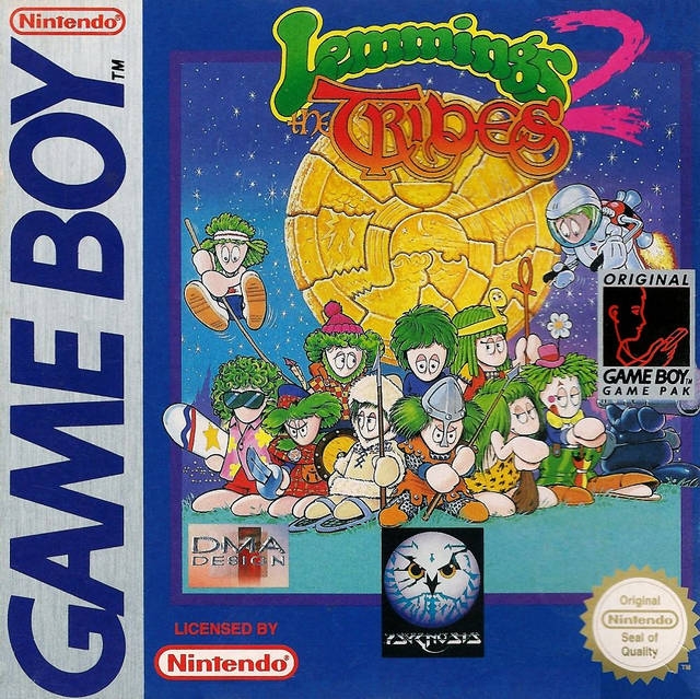 Boxshot Lemmings 2: The Tribes