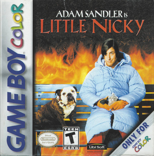 Boxshot Little Nicky