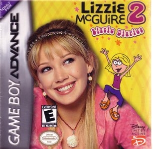 Boxshot Lizzie McGuire 2: Lizzie Diaries