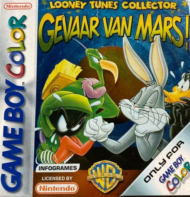 Boxshot Looney Tunes Collector: Gevaar van Mars!