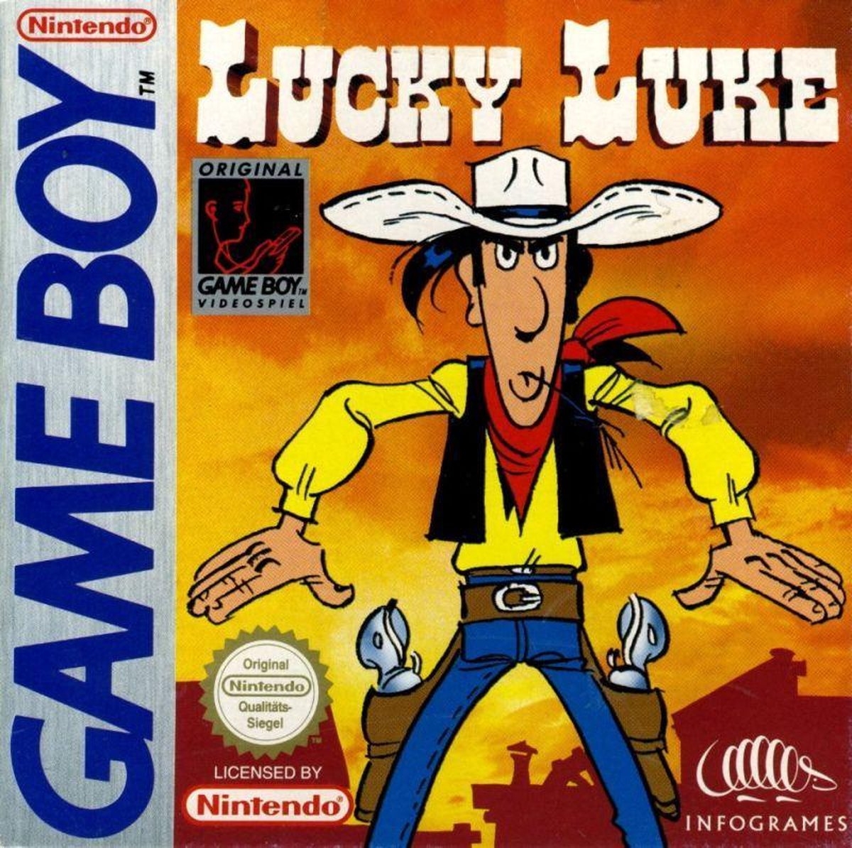 Boxshot Lucky Luke