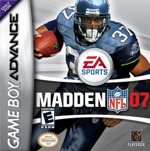 Boxshot Madden 07