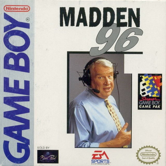 Boxshot Madden 96