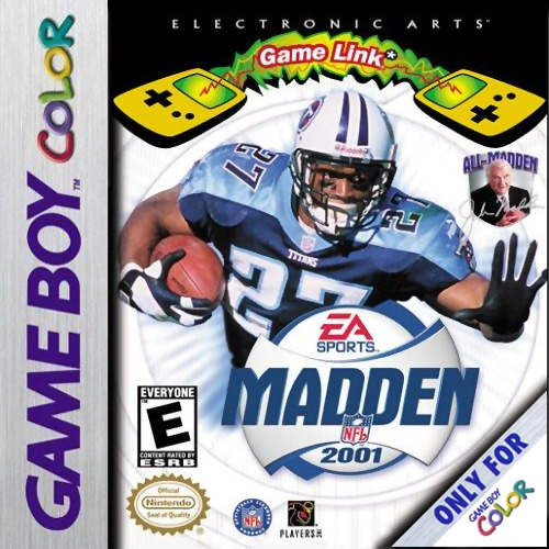 Boxshot Madden NFL 2001