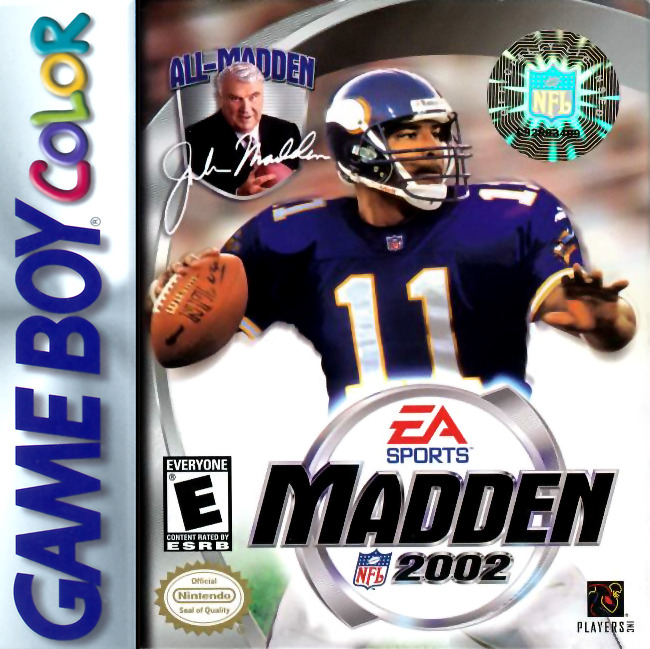 Boxshot Madden NFL 2002 Color