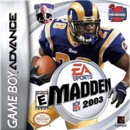 Boxshot Madden NFL 2003