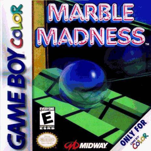 Boxshot Marble Madness Color