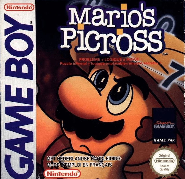 Boxshot Mario’s Picross