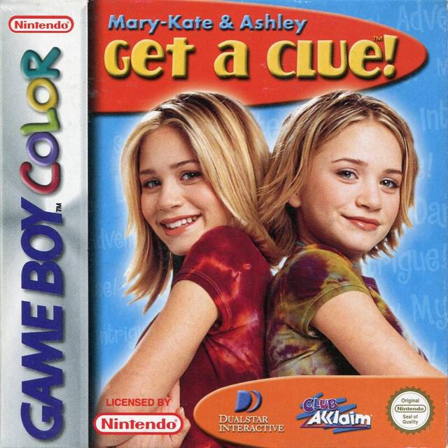 Boxshot Mary-Kate & Ashley: Get a Clue!