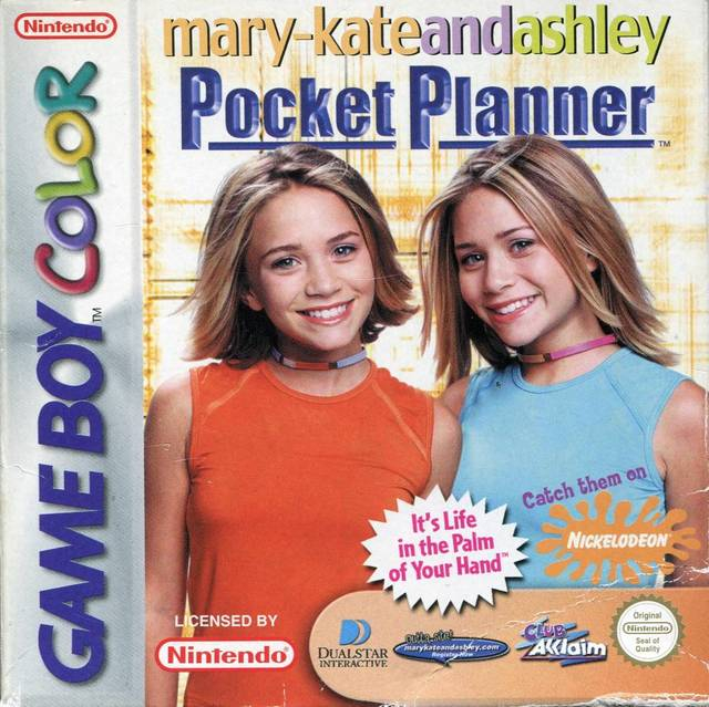 Boxshot Mary-Kate and Ashley: Pocket Planner