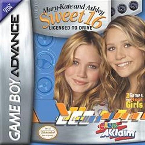 Boxshot Mary-Kate and Ashley Sweet 16 - Licensed to Drive