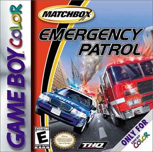 Boxshot Matchbox Emergency Patrol