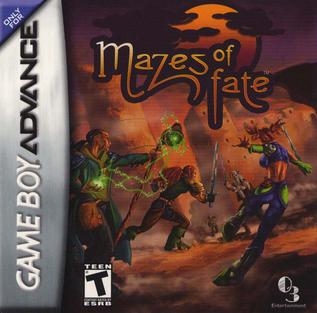 Boxshot Mazes of Fate